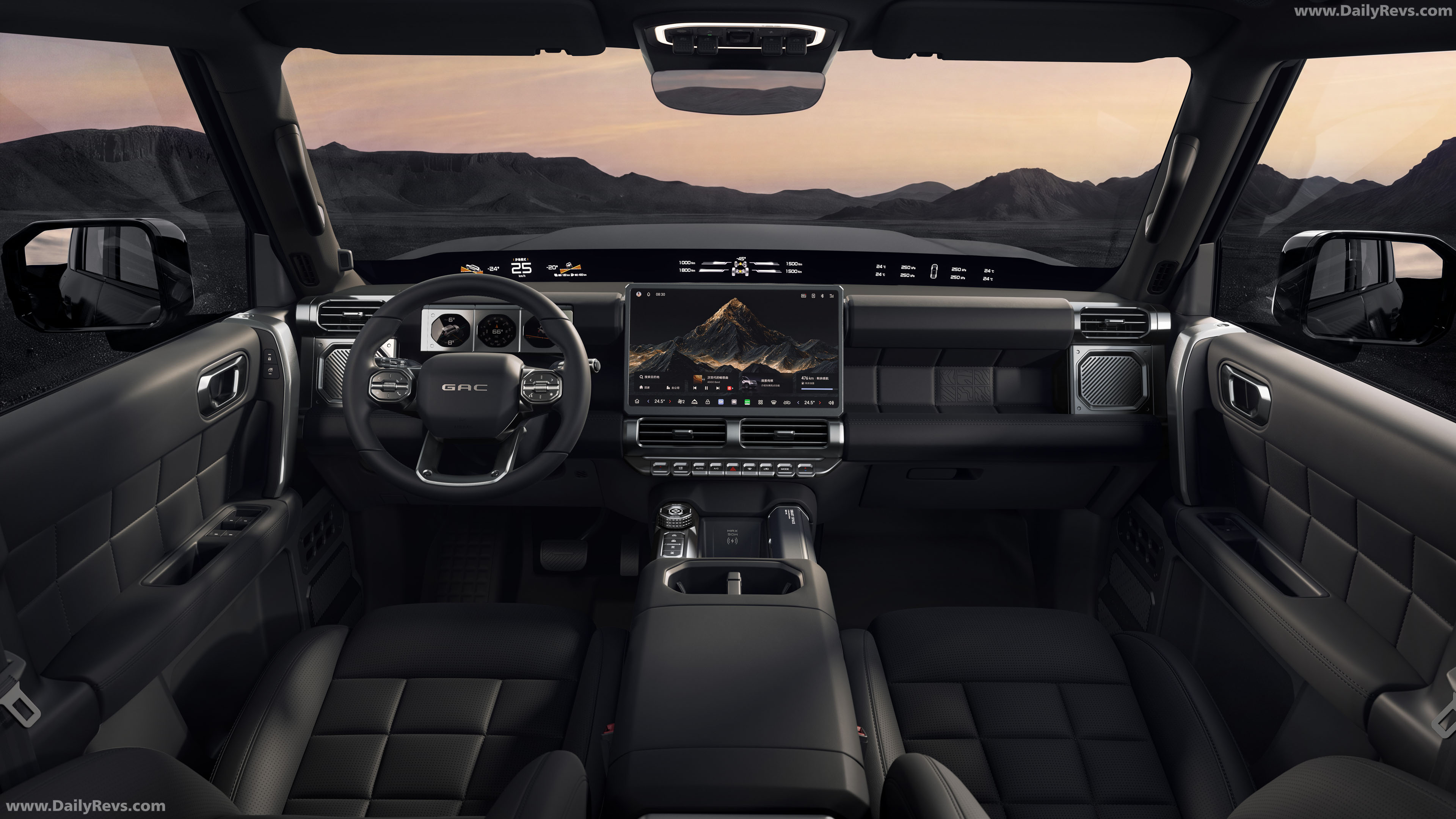 2027 GAC Motor YUE 7 Interior